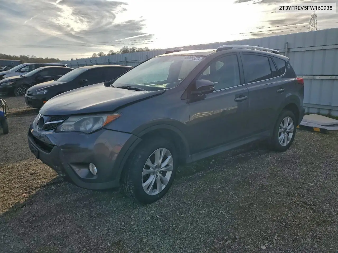 2T3YFREV5FW160938 2015 Toyota Rav4 Limited