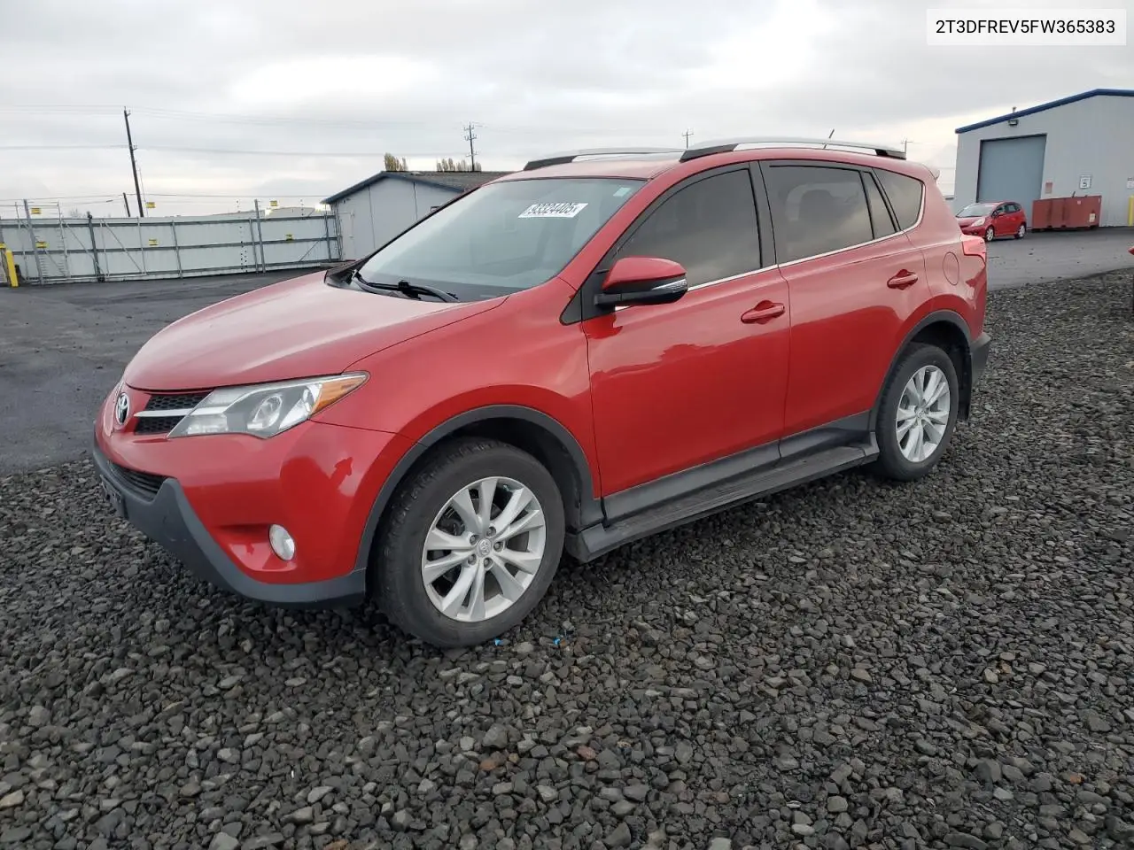 2T3DFREV5FW365383 2015 Toyota Rav4 Limited