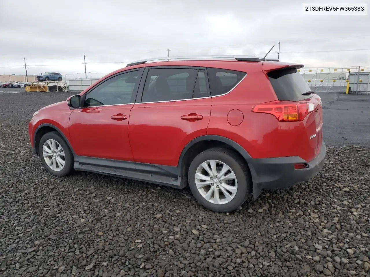 2T3DFREV5FW365383 2015 Toyota Rav4 Limited