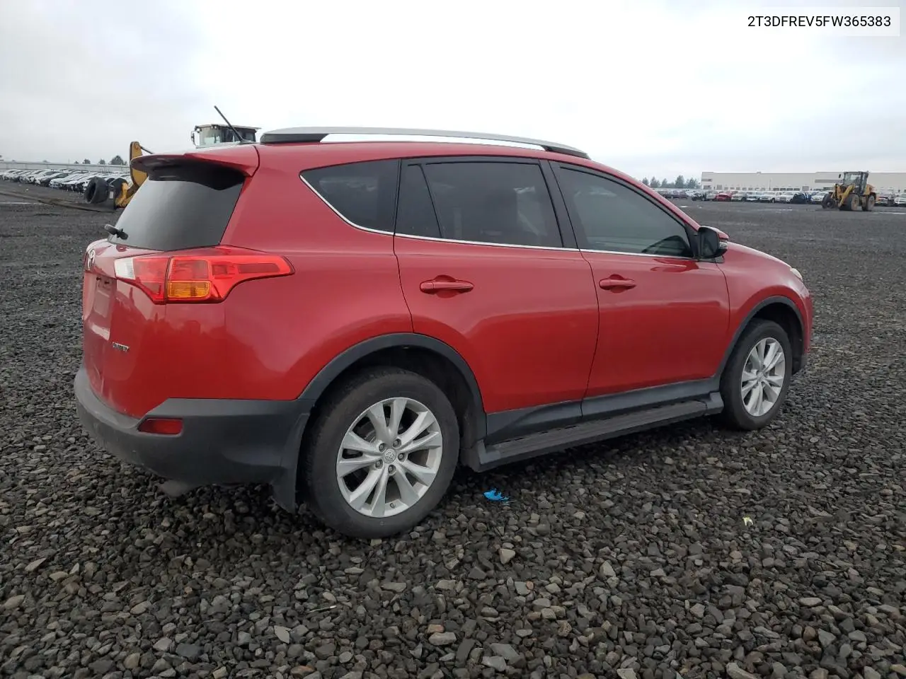 2T3DFREV5FW365383 2015 Toyota Rav4 Limited