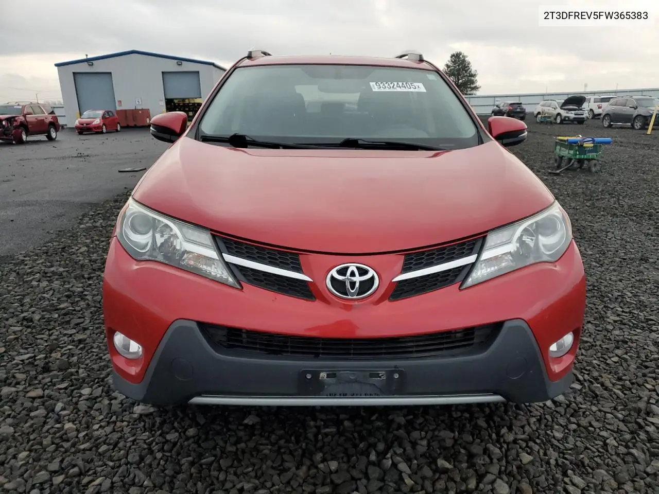 2T3DFREV5FW365383 2015 Toyota Rav4 Limited