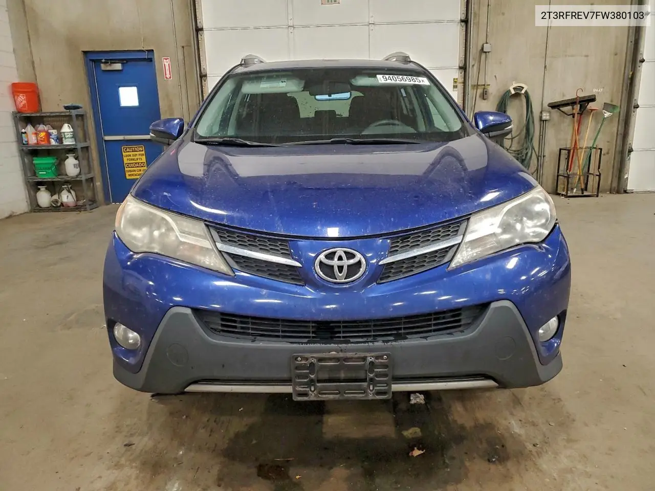 2T3RFREV7FW380103 2015 Toyota Rav4 Xle