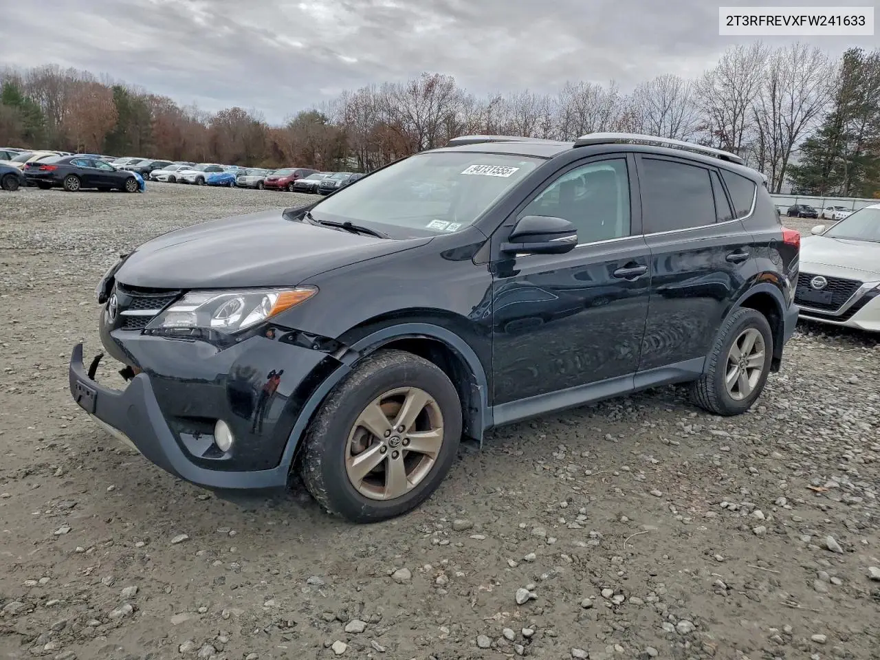 2T3RFREVXFW241633 2015 Toyota Rav4 Xle