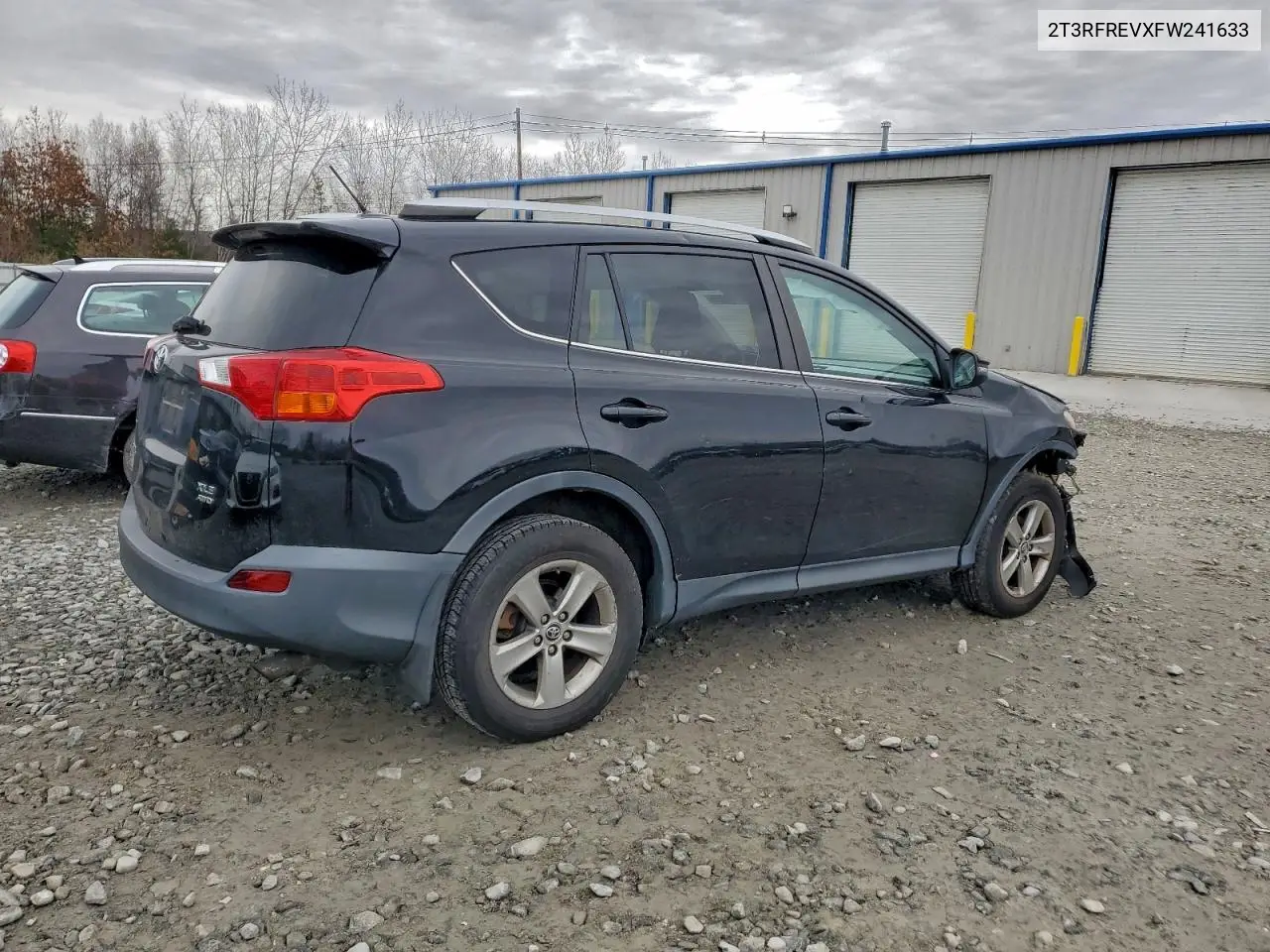2T3RFREVXFW241633 2015 Toyota Rav4 Xle