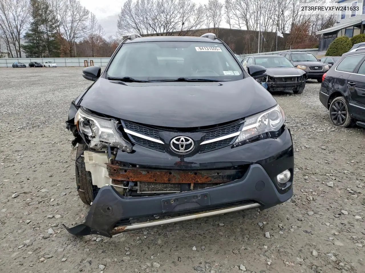2T3RFREVXFW241633 2015 Toyota Rav4 Xle