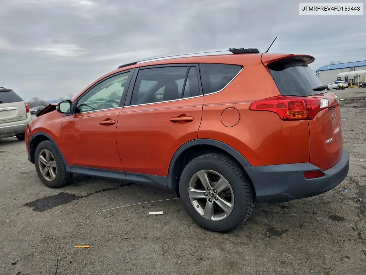 JTMRFREV4FD159443 2015 Toyota Rav4 Xle