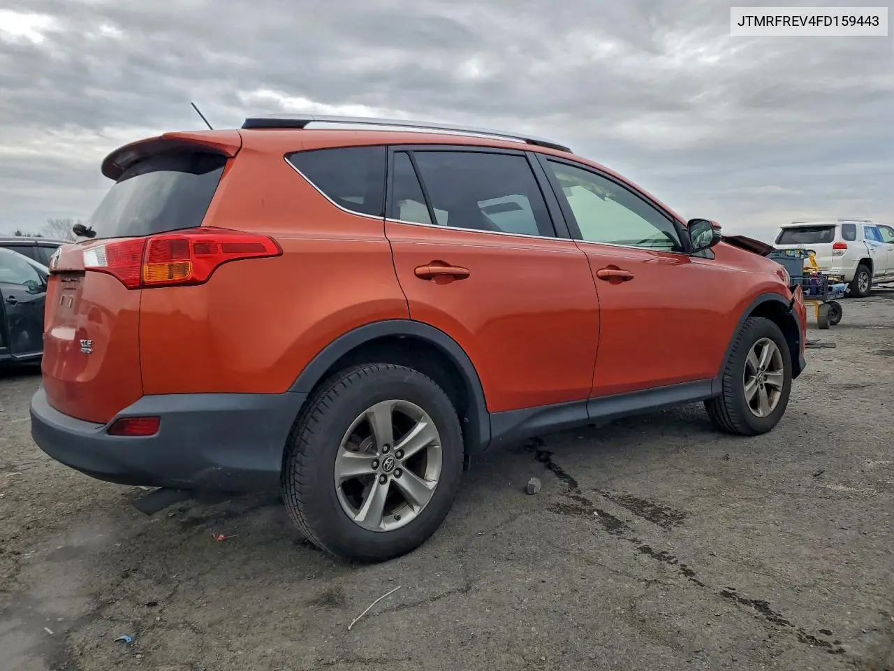 JTMRFREV4FD159443 2015 Toyota Rav4 Xle