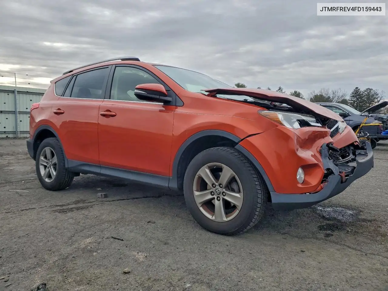 JTMRFREV4FD159443 2015 Toyota Rav4 Xle