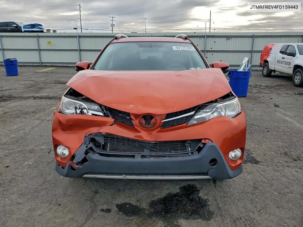 JTMRFREV4FD159443 2015 Toyota Rav4 Xle
