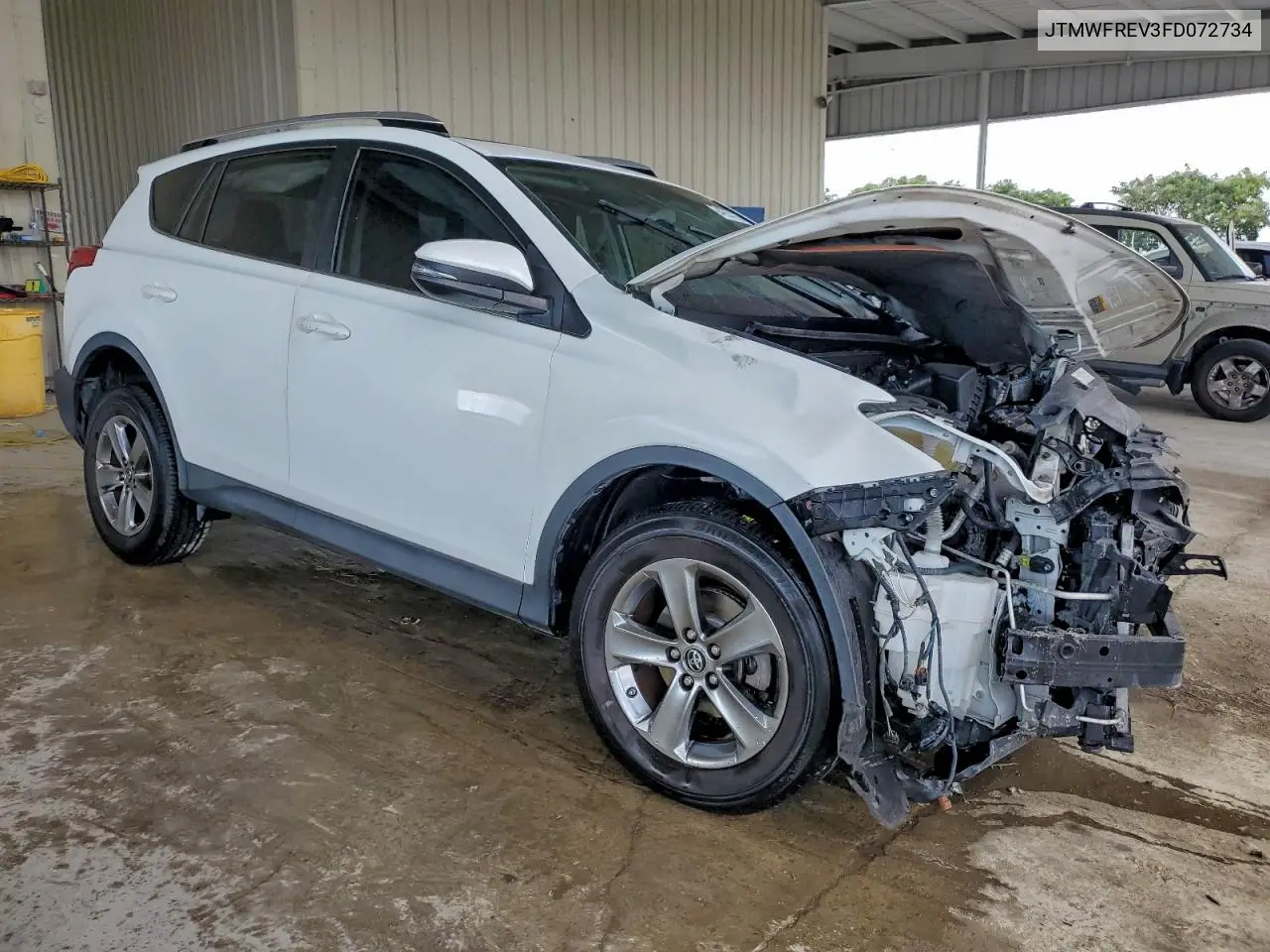 JTMWFREV3FD072734 2015 Toyota Rav4 Xle