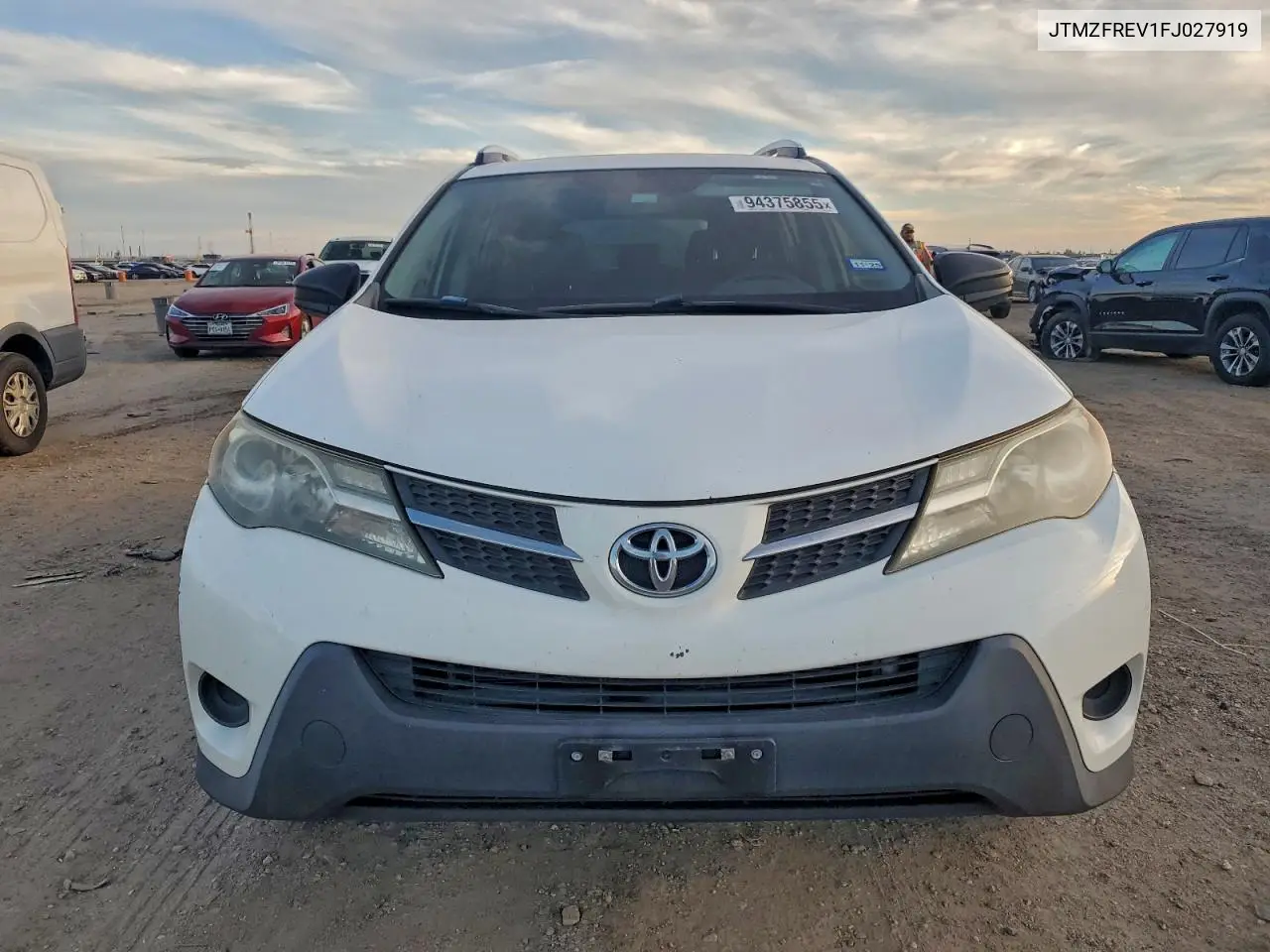 JTMZFREV1FJ027919 2015 Toyota Rav4 Le