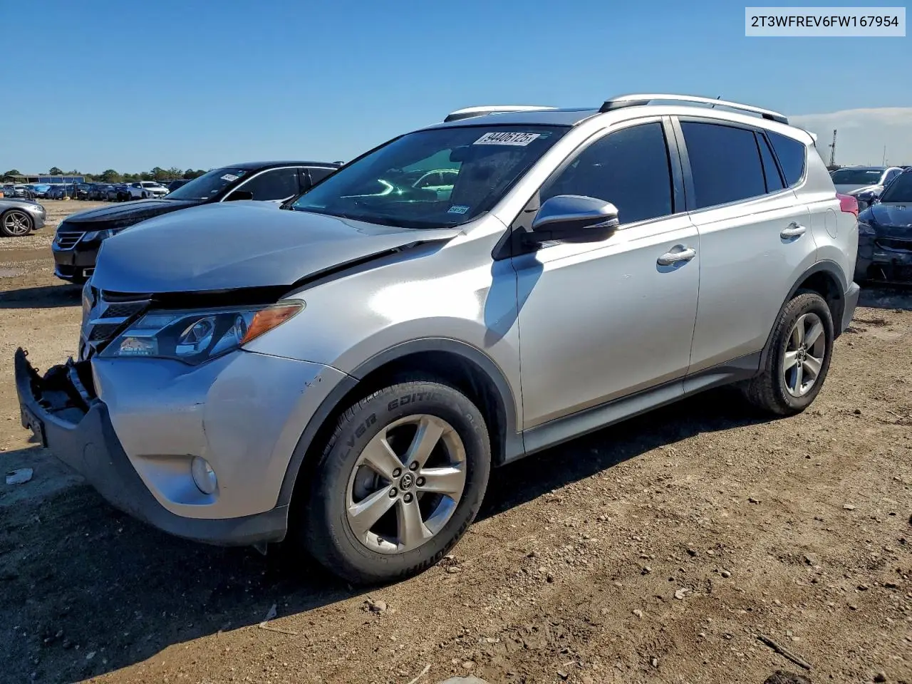 2T3WFREV6FW167954 2015 Toyota Rav4 Xle