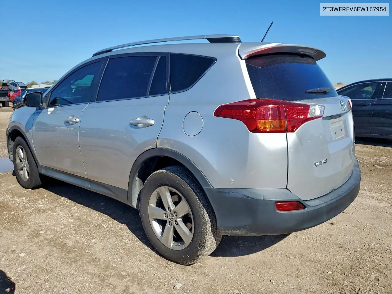 2T3WFREV6FW167954 2015 Toyota Rav4 Xle