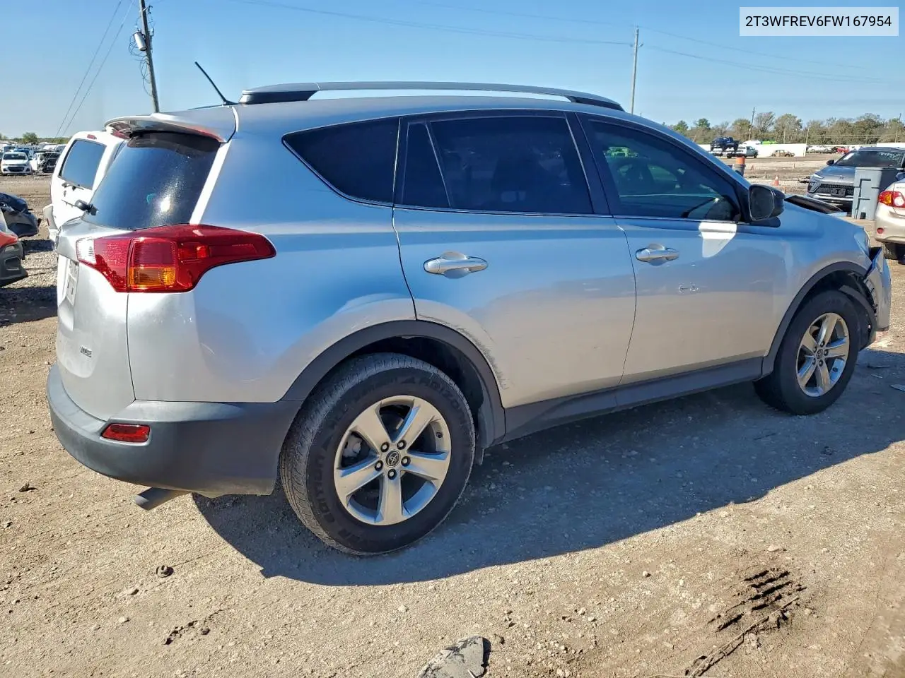 2T3WFREV6FW167954 2015 Toyota Rav4 Xle