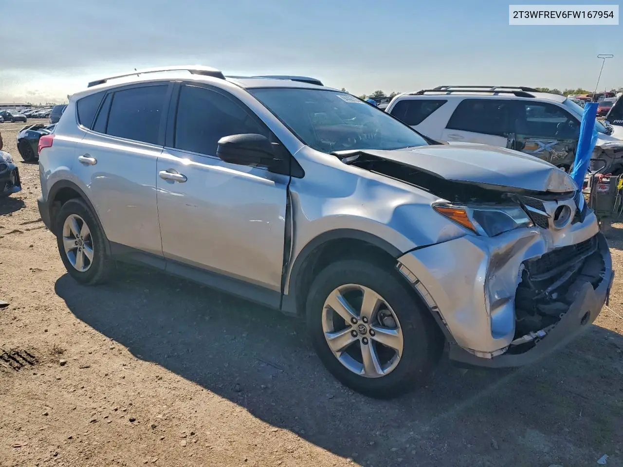 2T3WFREV6FW167954 2015 Toyota Rav4 Xle