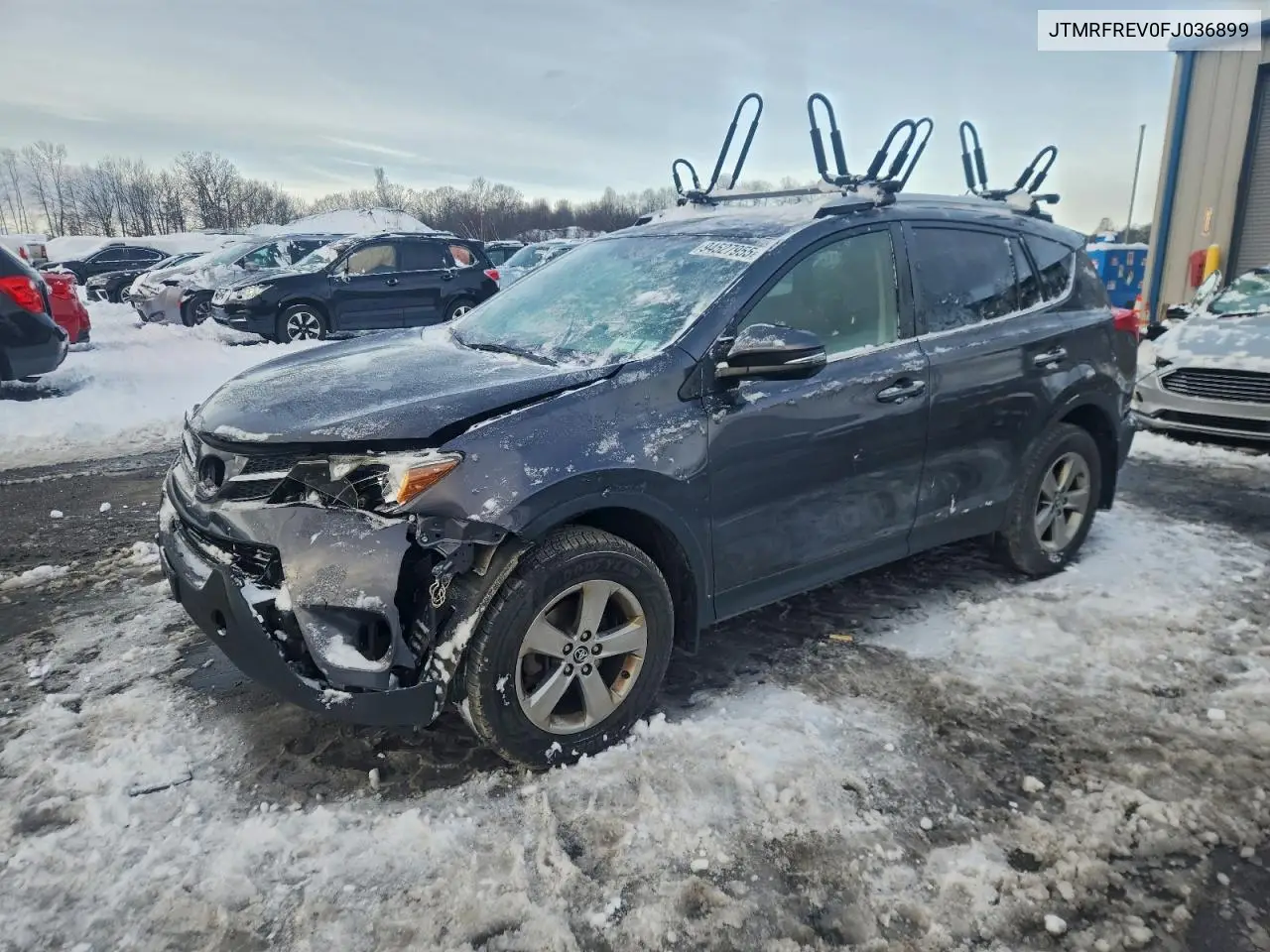 JTMRFREV0FJ036899 2015 Toyota Rav4 Xle