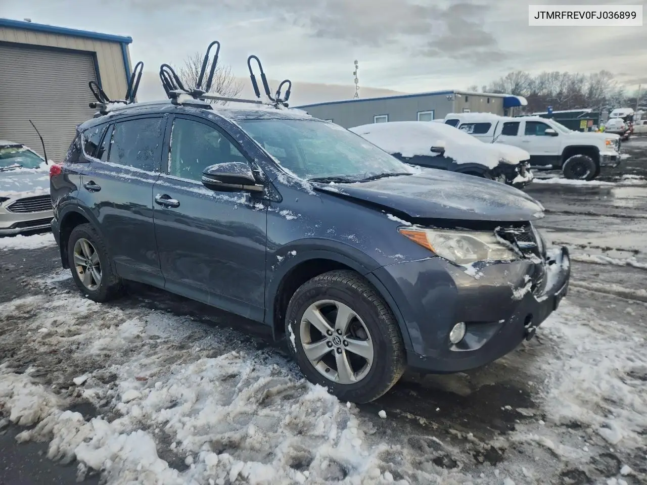 JTMRFREV0FJ036899 2015 Toyota Rav4 Xle