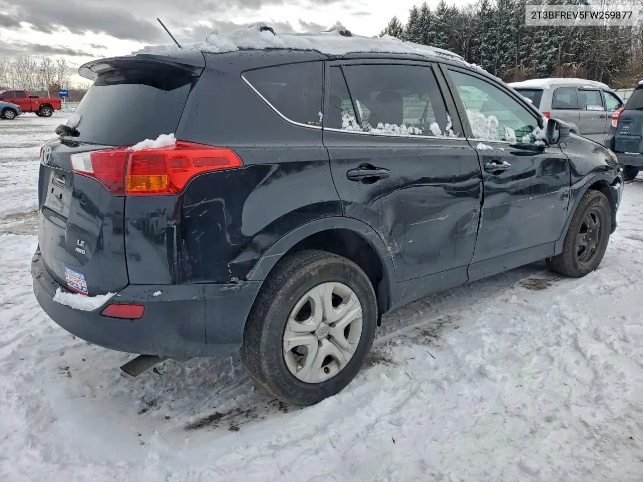 2T3BFREV5FW259877 2015 Toyota Rav4 Le