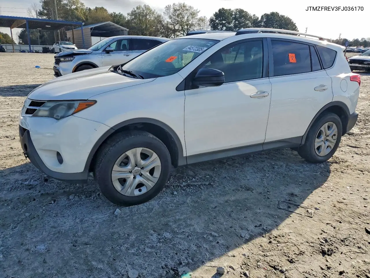 JTMZFREV3FJ036170 2015 Toyota Rav4 Le