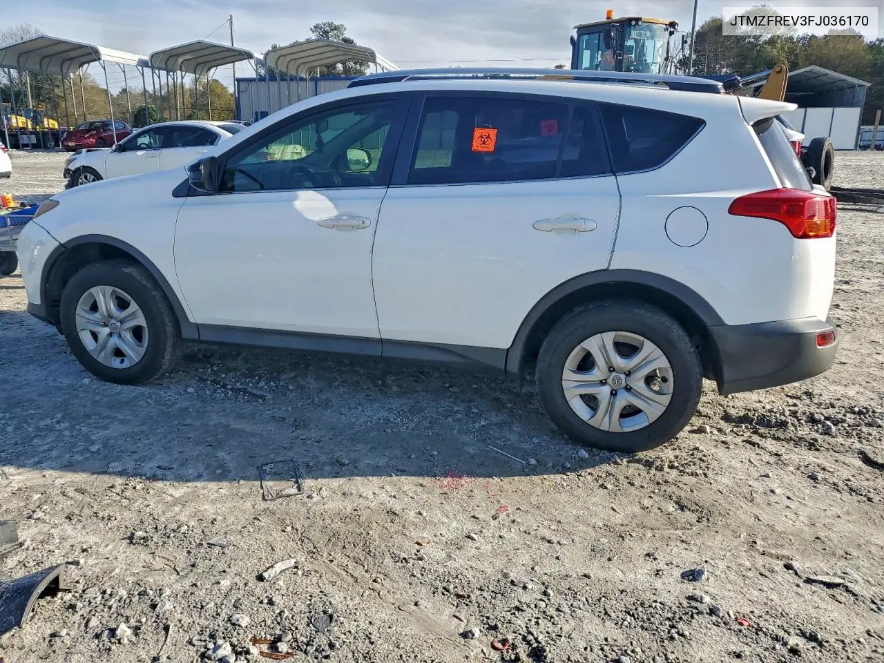 JTMZFREV3FJ036170 2015 Toyota Rav4 Le