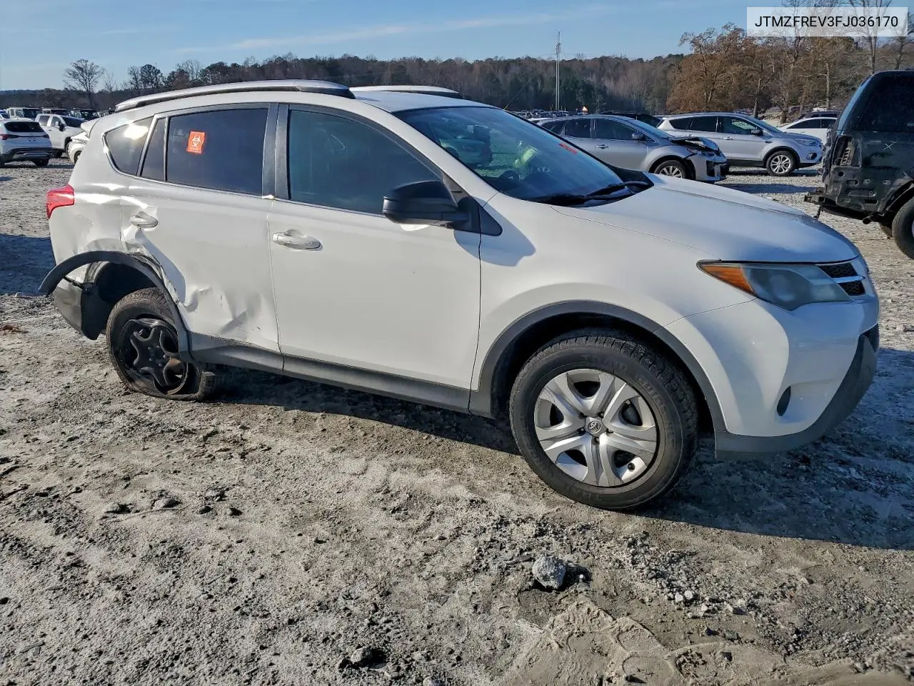 JTMZFREV3FJ036170 2015 Toyota Rav4 Le
