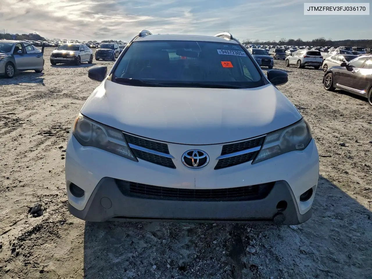 JTMZFREV3FJ036170 2015 Toyota Rav4 Le