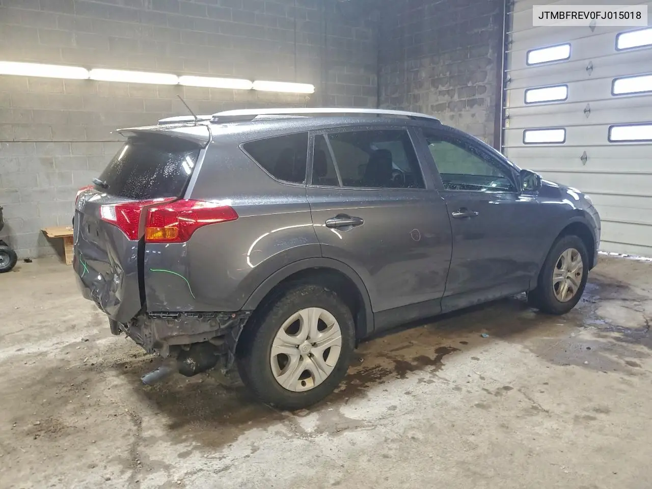 JTMBFREV0FJ015018 2015 Toyota Rav4 Le