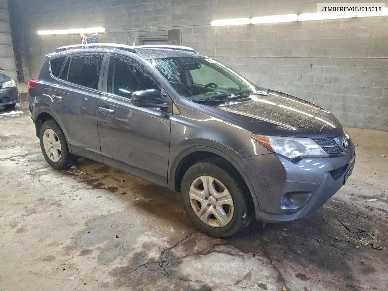 JTMBFREV0FJ015018 2015 Toyota Rav4 Le