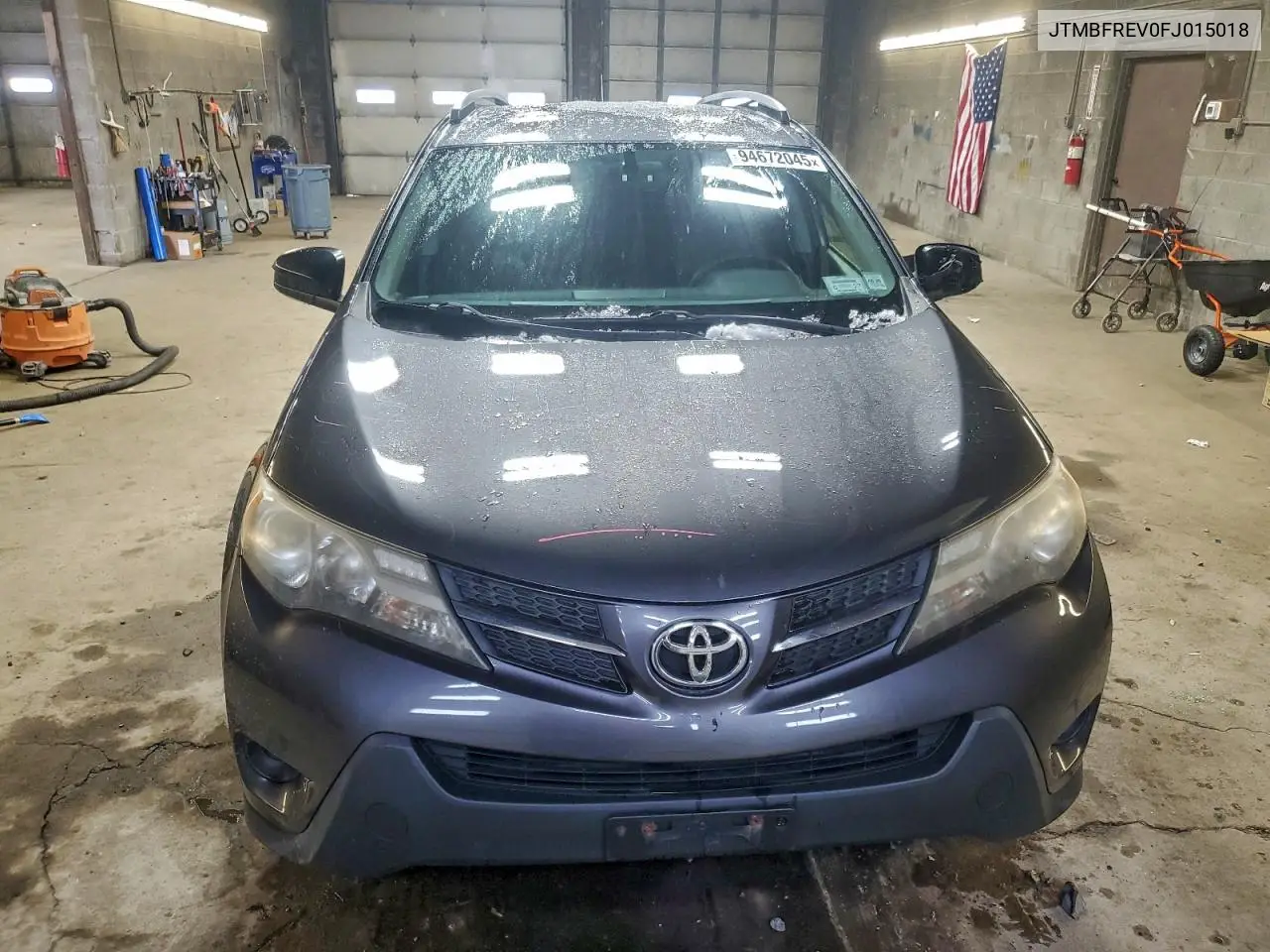 JTMBFREV0FJ015018 2015 Toyota Rav4 Le