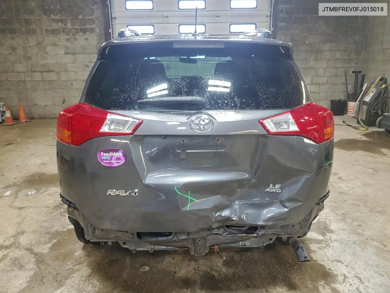 JTMBFREV0FJ015018 2015 Toyota Rav4 Le