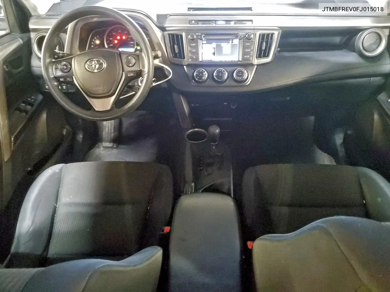 JTMBFREV0FJ015018 2015 Toyota Rav4 Le