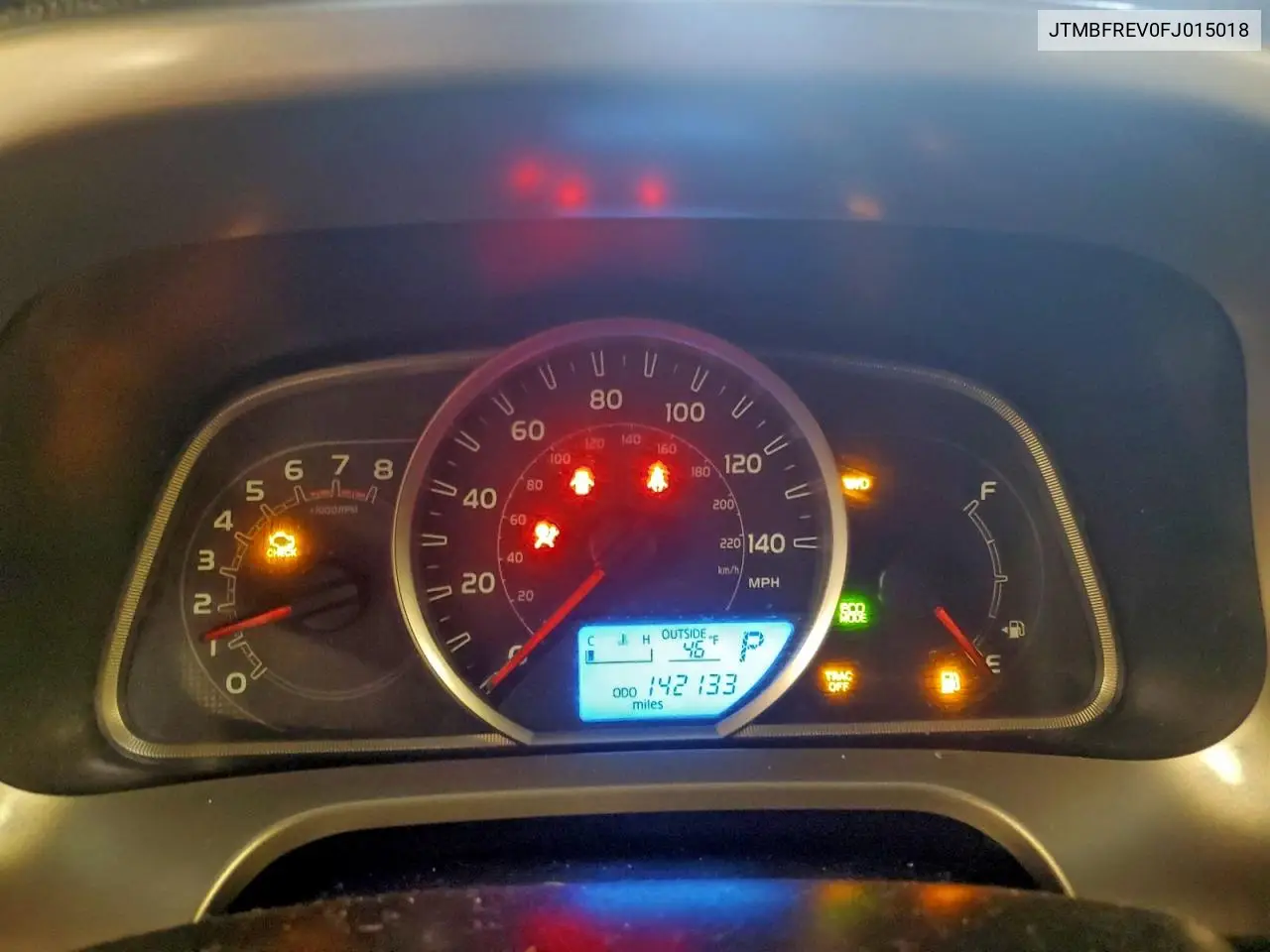 JTMBFREV0FJ015018 2015 Toyota Rav4 Le
