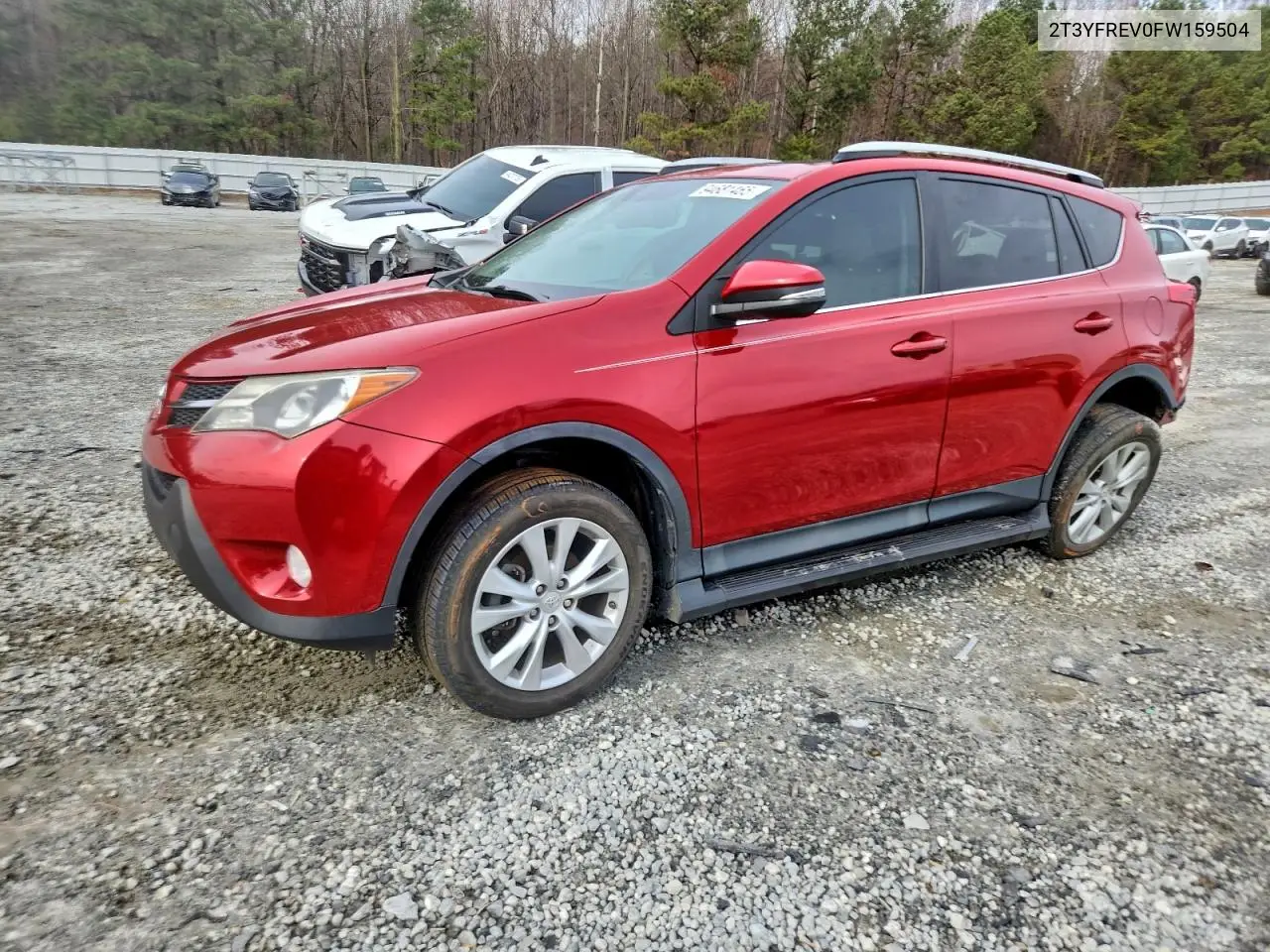 2T3YFREV0FW159504 2015 Toyota Rav4 Limited