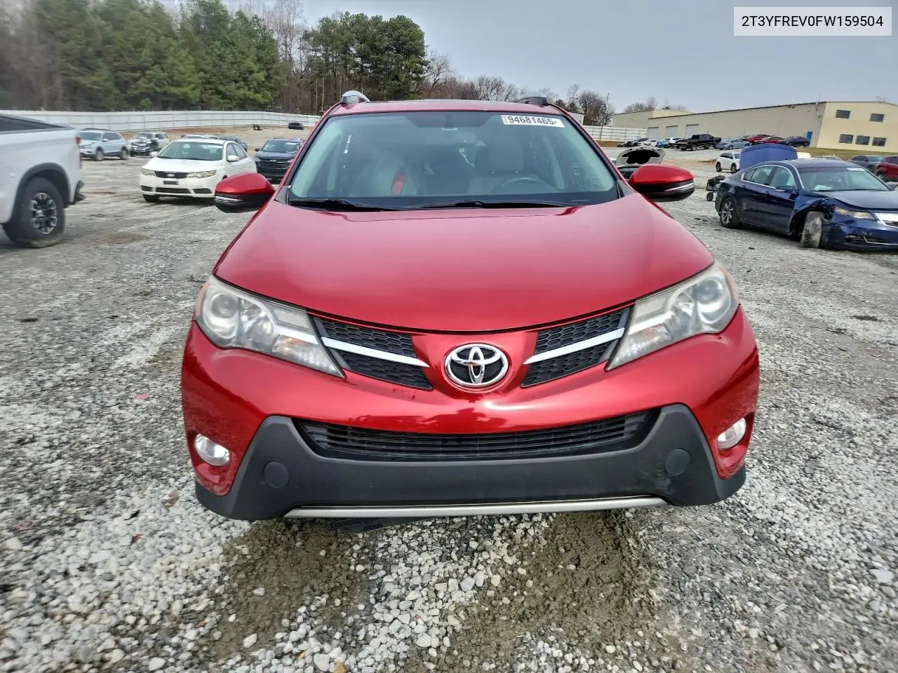 2T3YFREV0FW159504 2015 Toyota Rav4 Limited