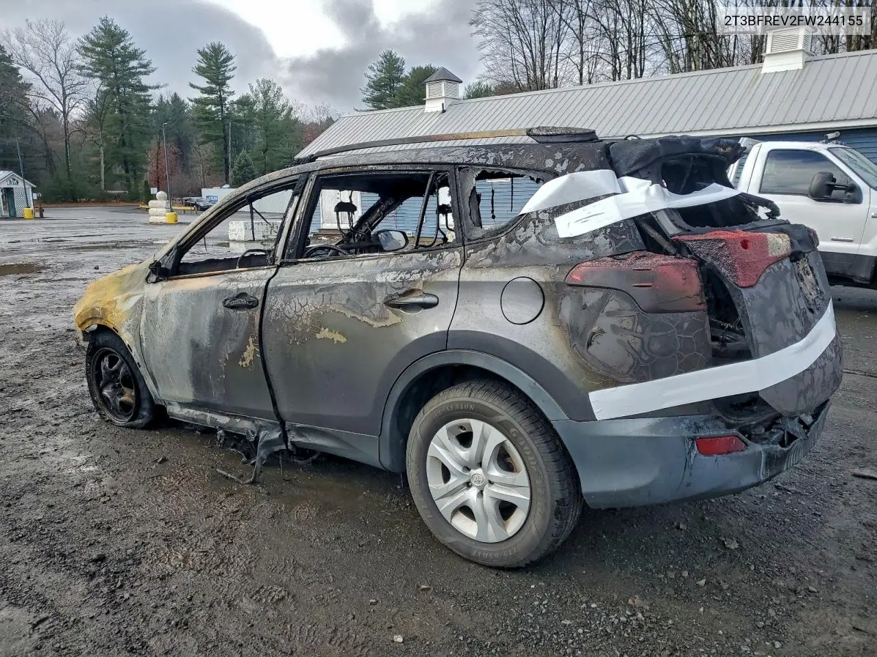 2T3BFREV2FW244155 2015 Toyota Rav4 Le