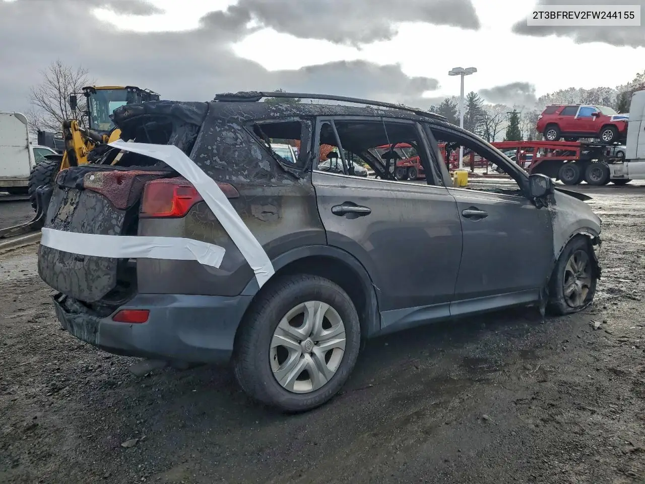 2T3BFREV2FW244155 2015 Toyota Rav4 Le