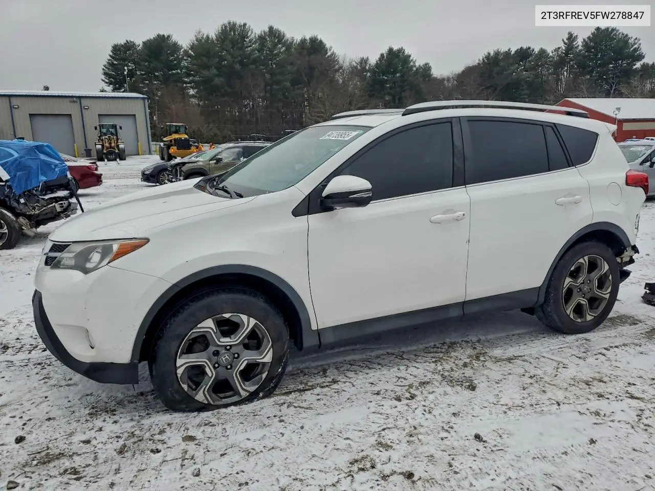 2T3RFREV5FW278847 2015 Toyota Rav4 Xle