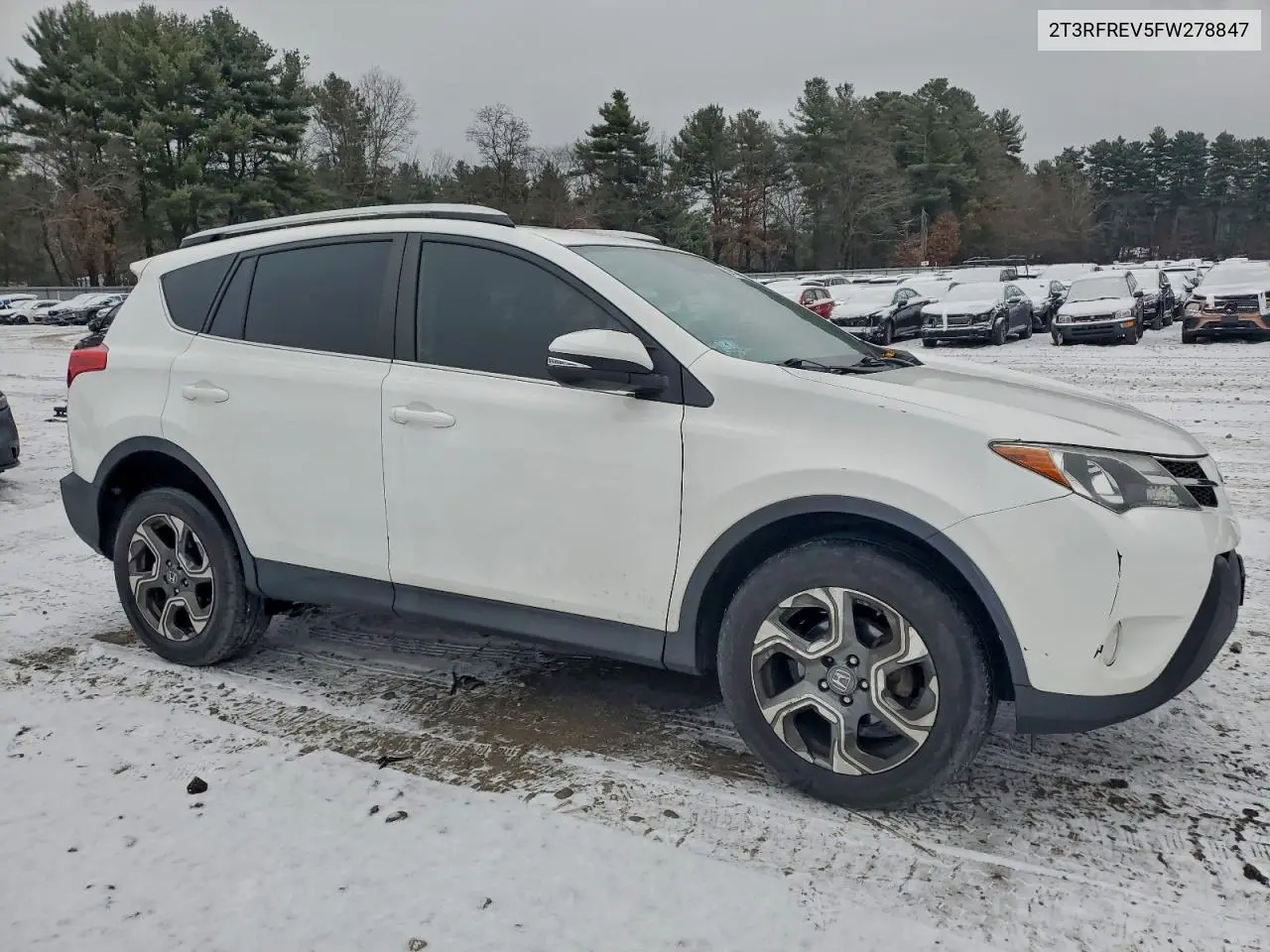 2T3RFREV5FW278847 2015 Toyota Rav4 Xle
