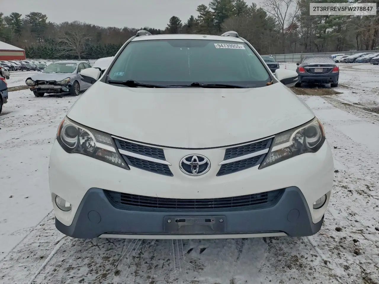 2T3RFREV5FW278847 2015 Toyota Rav4 Xle
