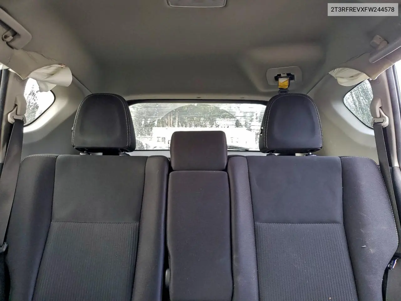 2T3RFREVXFW244578 2015 Toyota Rav4 Xle