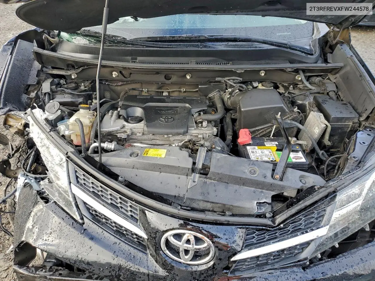 2T3RFREVXFW244578 2015 Toyota Rav4 Xle
