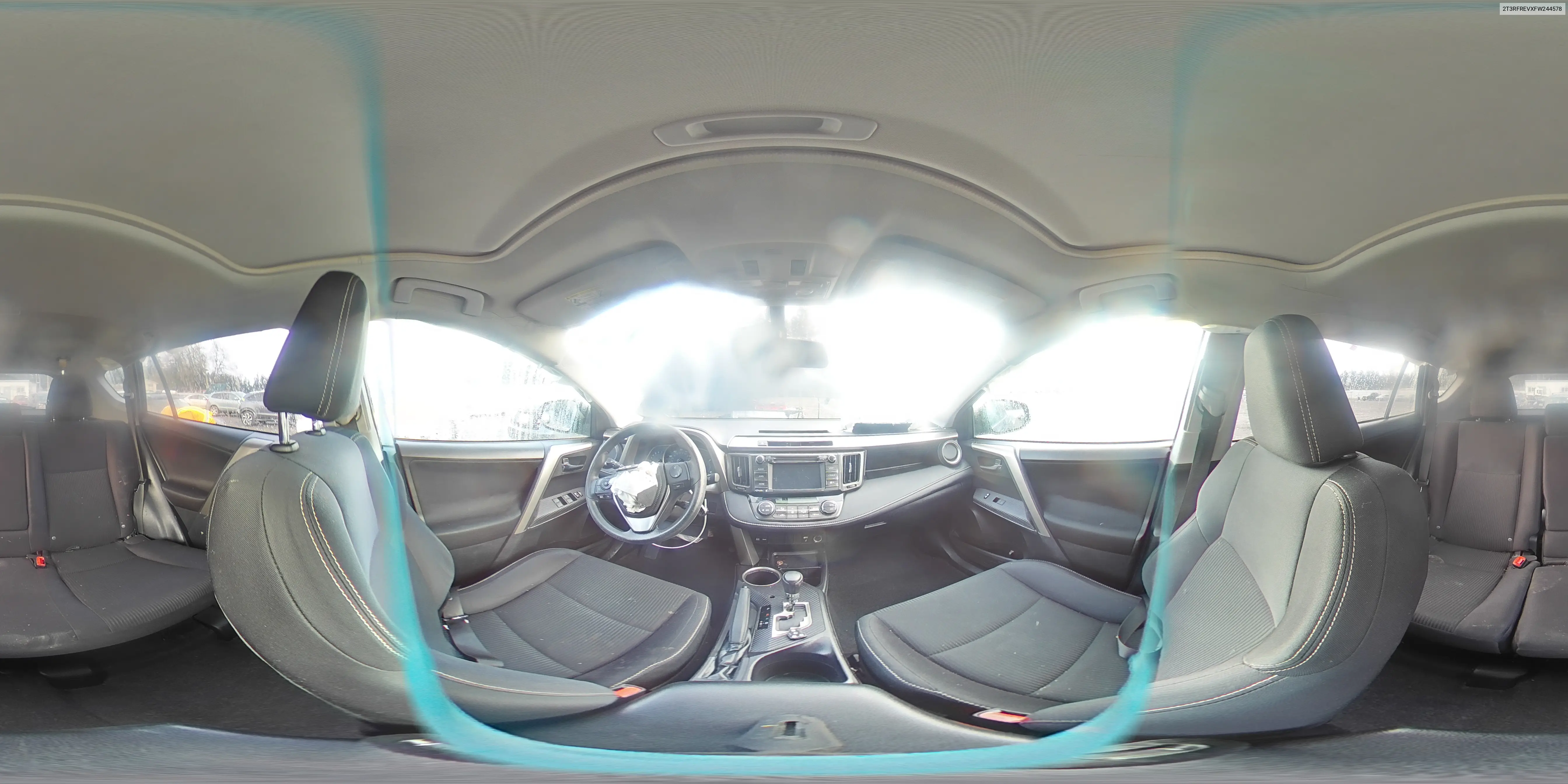 2T3RFREVXFW244578 2015 Toyota Rav4 Xle
