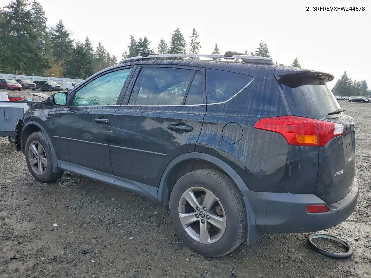 2T3RFREVXFW244578 2015 Toyota Rav4 Xle