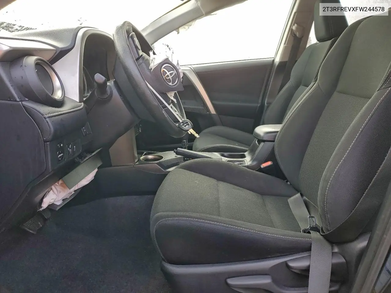 2T3RFREVXFW244578 2015 Toyota Rav4 Xle