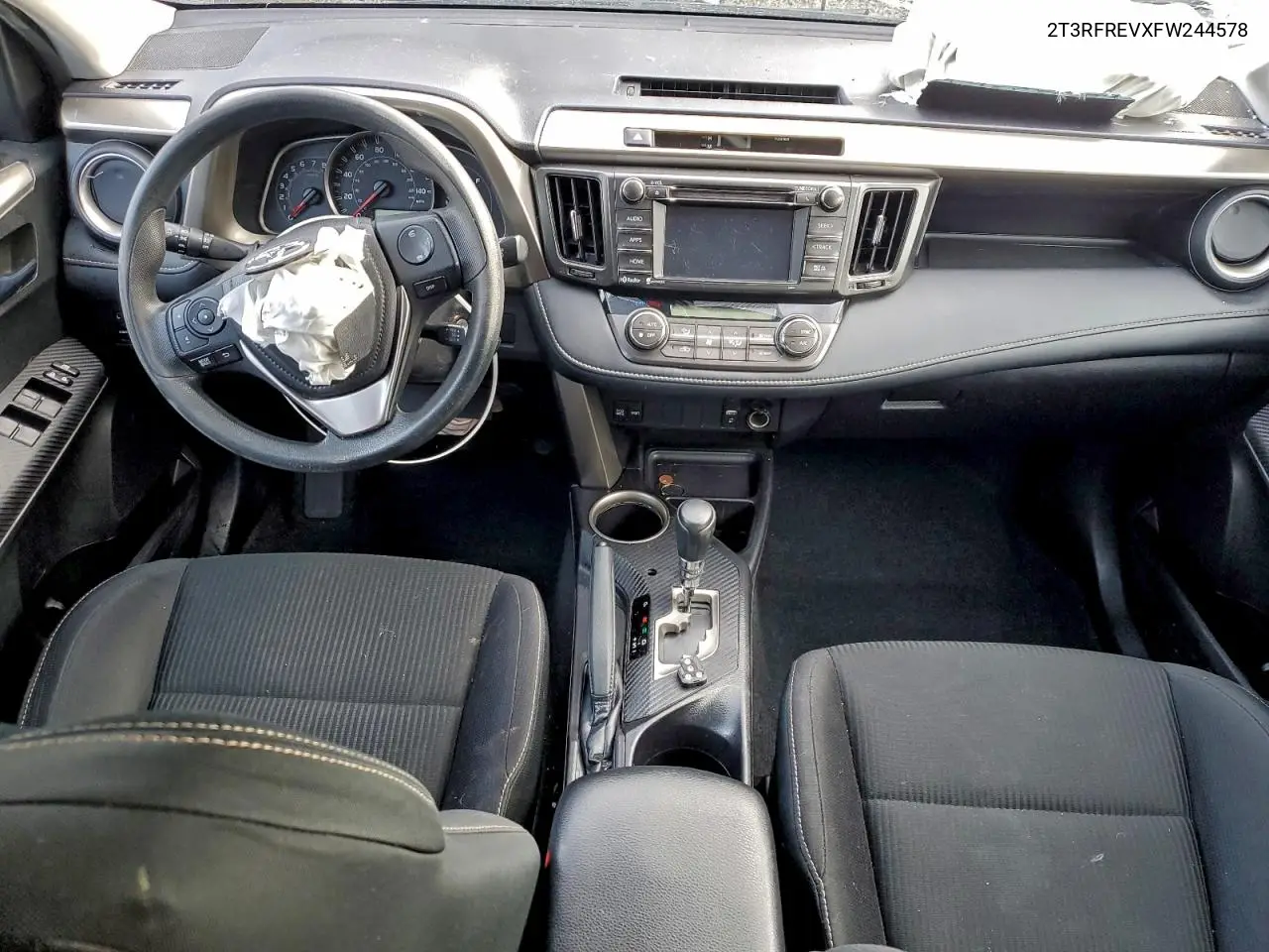 2T3RFREVXFW244578 2015 Toyota Rav4 Xle