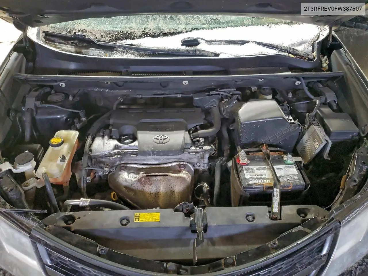 2T3RFREV0FW387507 2015 Toyota Rav4 Xle
