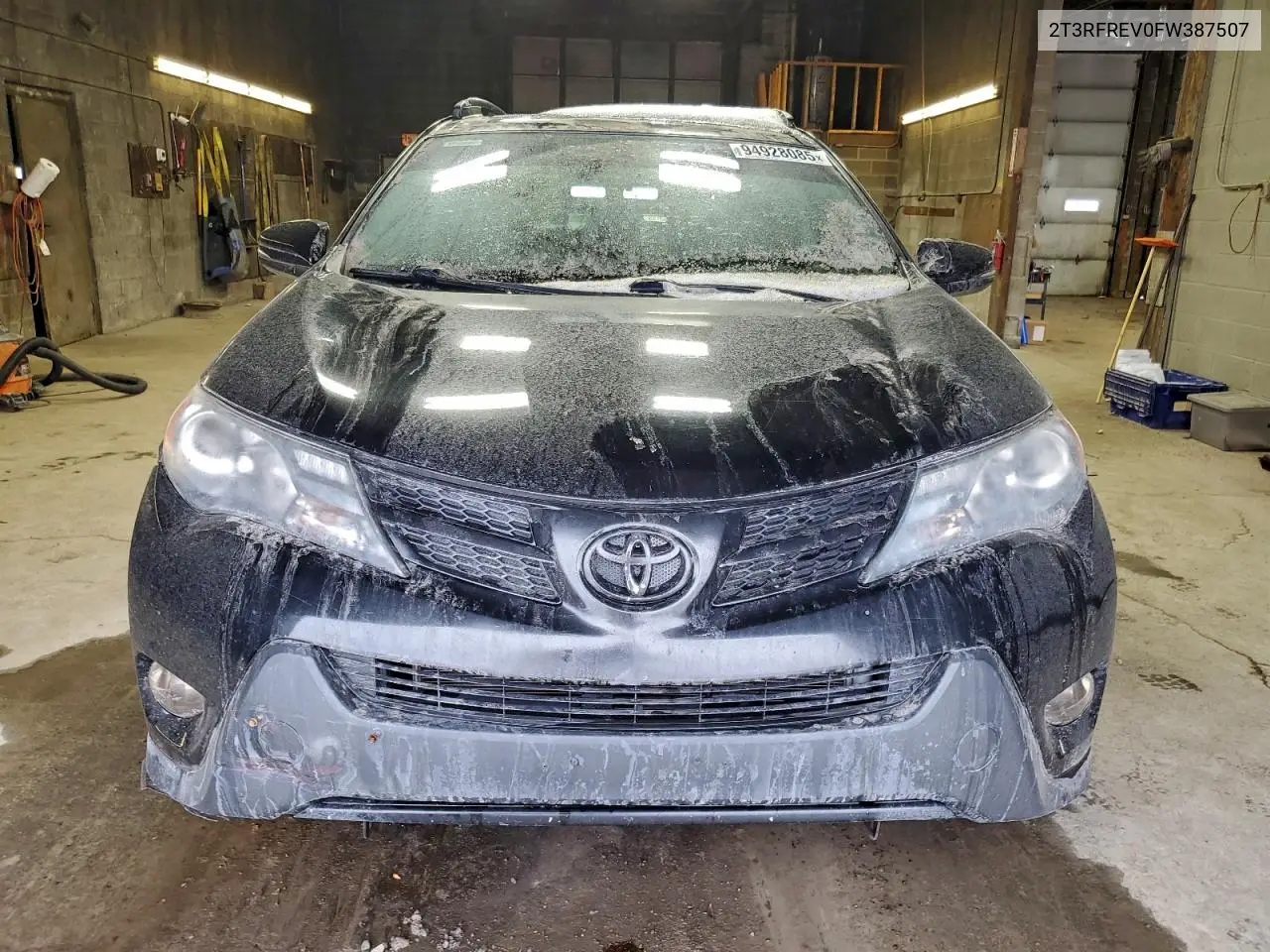 2T3RFREV0FW387507 2015 Toyota Rav4 Xle