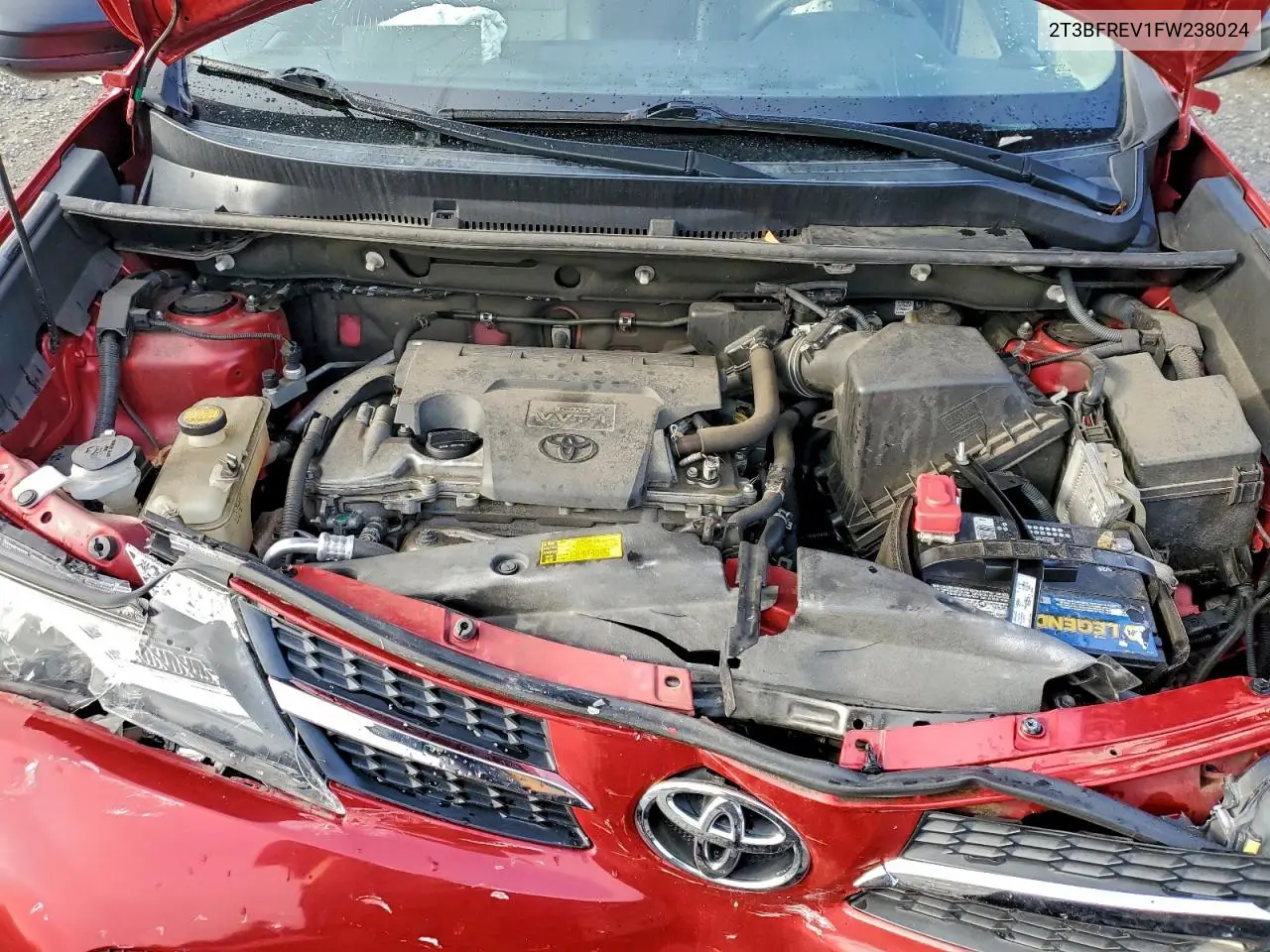 2T3BFREV1FW238024 2015 Toyota Rav4 Le