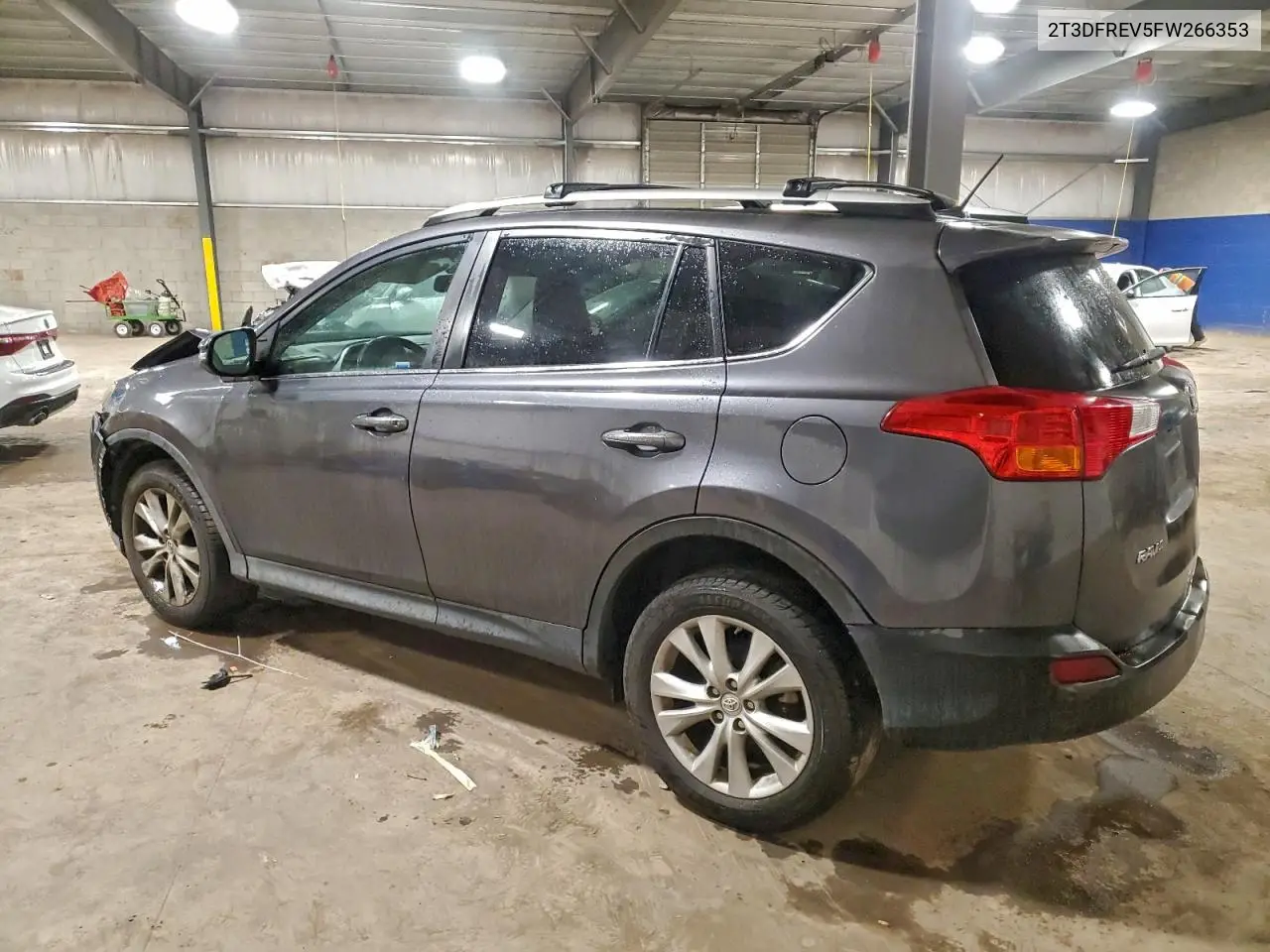 2T3DFREV5FW266353 2015 Toyota Rav4 Limited