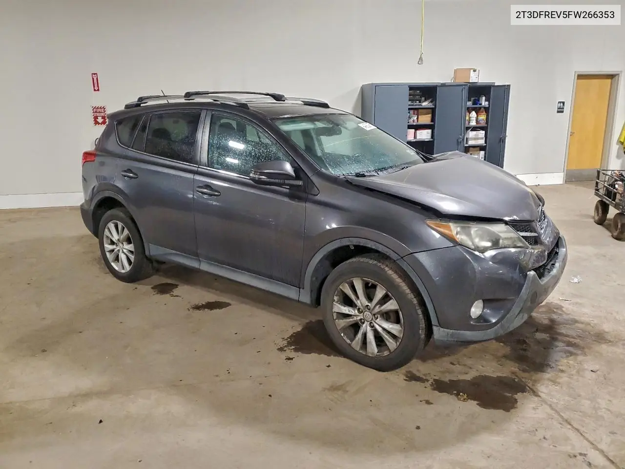2T3DFREV5FW266353 2015 Toyota Rav4 Limited